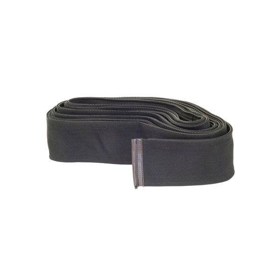 RADNOR™ 3" X 22' Black Nylon Cable Cover