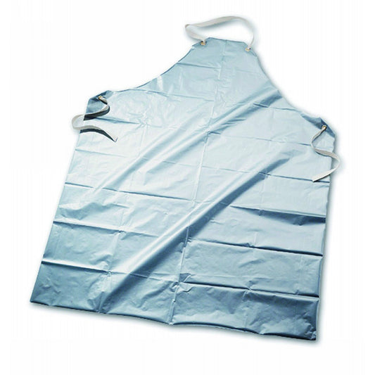 Honeywell 45" Gray Silver Shield® 2.7 mil EVOH/Polyethylene Apron