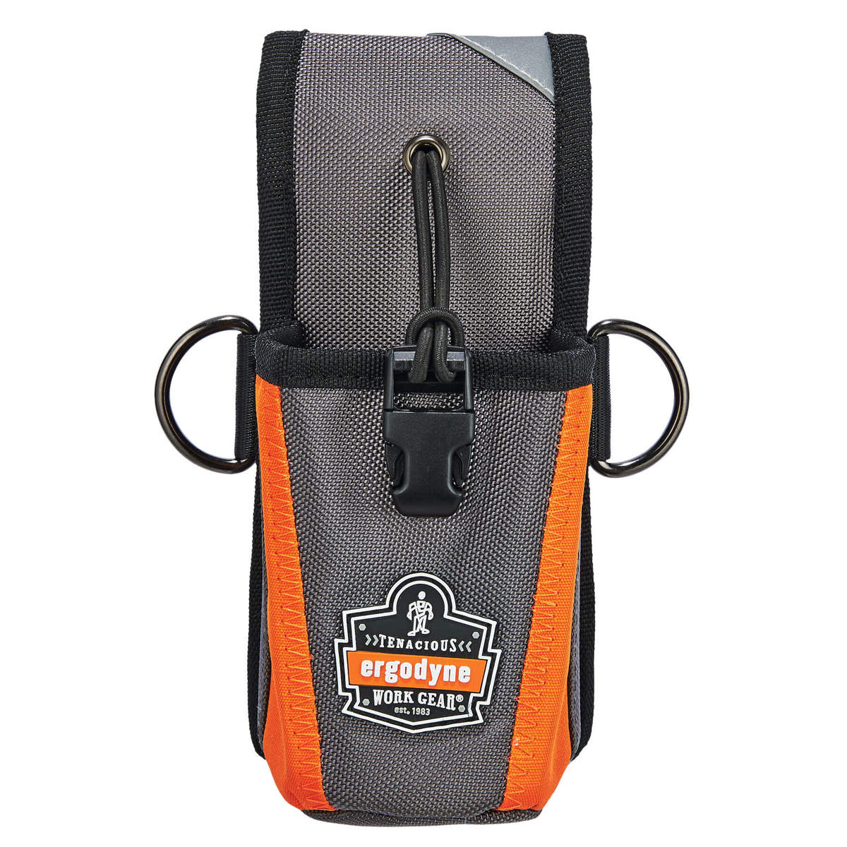 Ergodyne Arsenal® 5561, 4.5" X 2.5" X 8.5" Gray Polyester Tool Holster