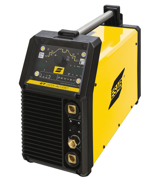 ESAB® ET 220i AC/DC TIG Welder With 208 - 460 Input Voltage And Liftarc TIG Start
