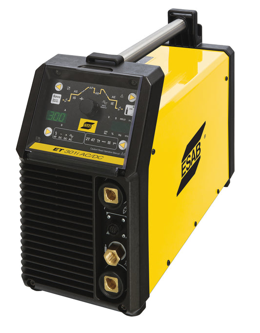 Tweco® ET 301i TIG Welder Power Source, 208 - 460 Volt, 300 Amp
