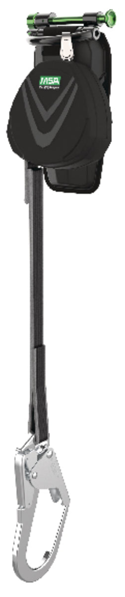 MSA V-EDGE™  8' Webbing Personal Fall Limiter With  Harness Connector