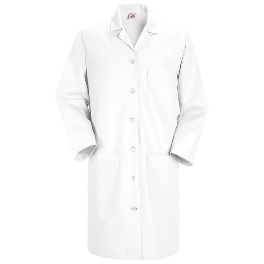 Red Kap® X-Small/Regular White 5 Ounce Lab Coat With Button Closure