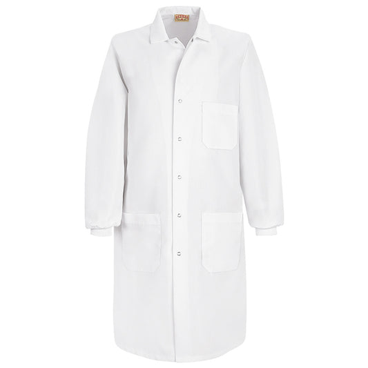 Red Kap® X-Large/Regular Light Blue Lab Coat With Gripper Closure