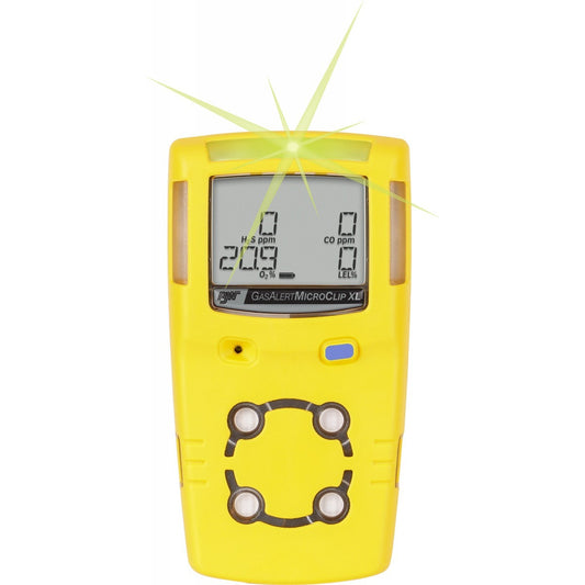 BW Technologies by Honeywell MicroClipXL™ Portable Combustible Gas And Oxygen Gas Monitor