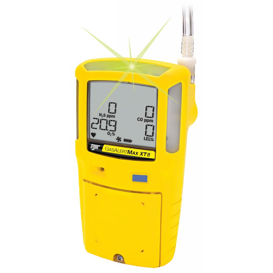 BW Technologies by Honeywell GasAlertMax XT II Portable Combustible Gas And Oxygen Gas Monitor
