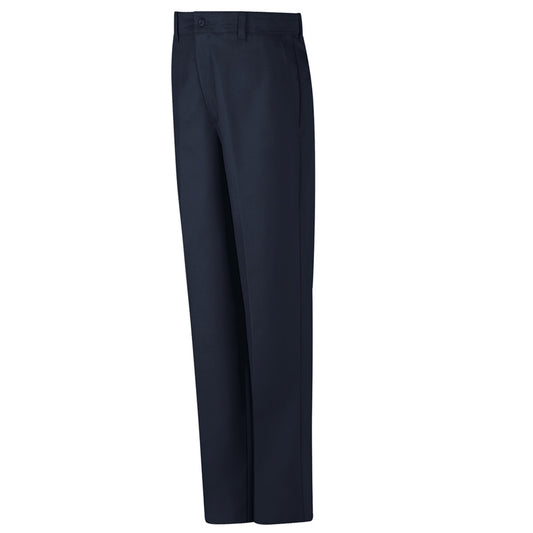 Red Kap® 40" X 32" Navy 8.5 Ounce Cotton Pants With Zipper Closure