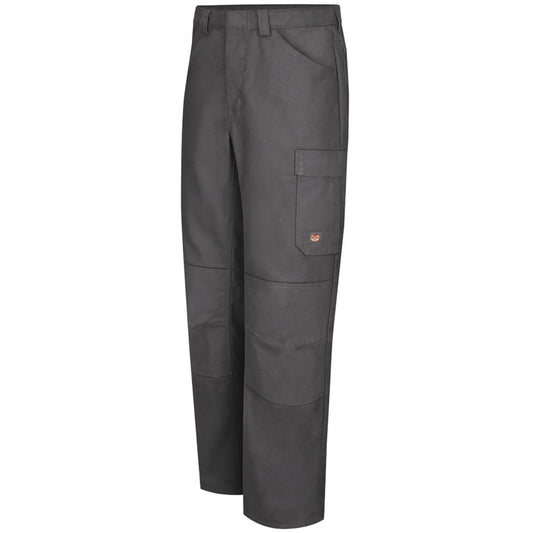 Red Kap® 40" X 34" Charcoal 8 Ounce Polyester/Cotton/Spandex Pants With Button Closure
