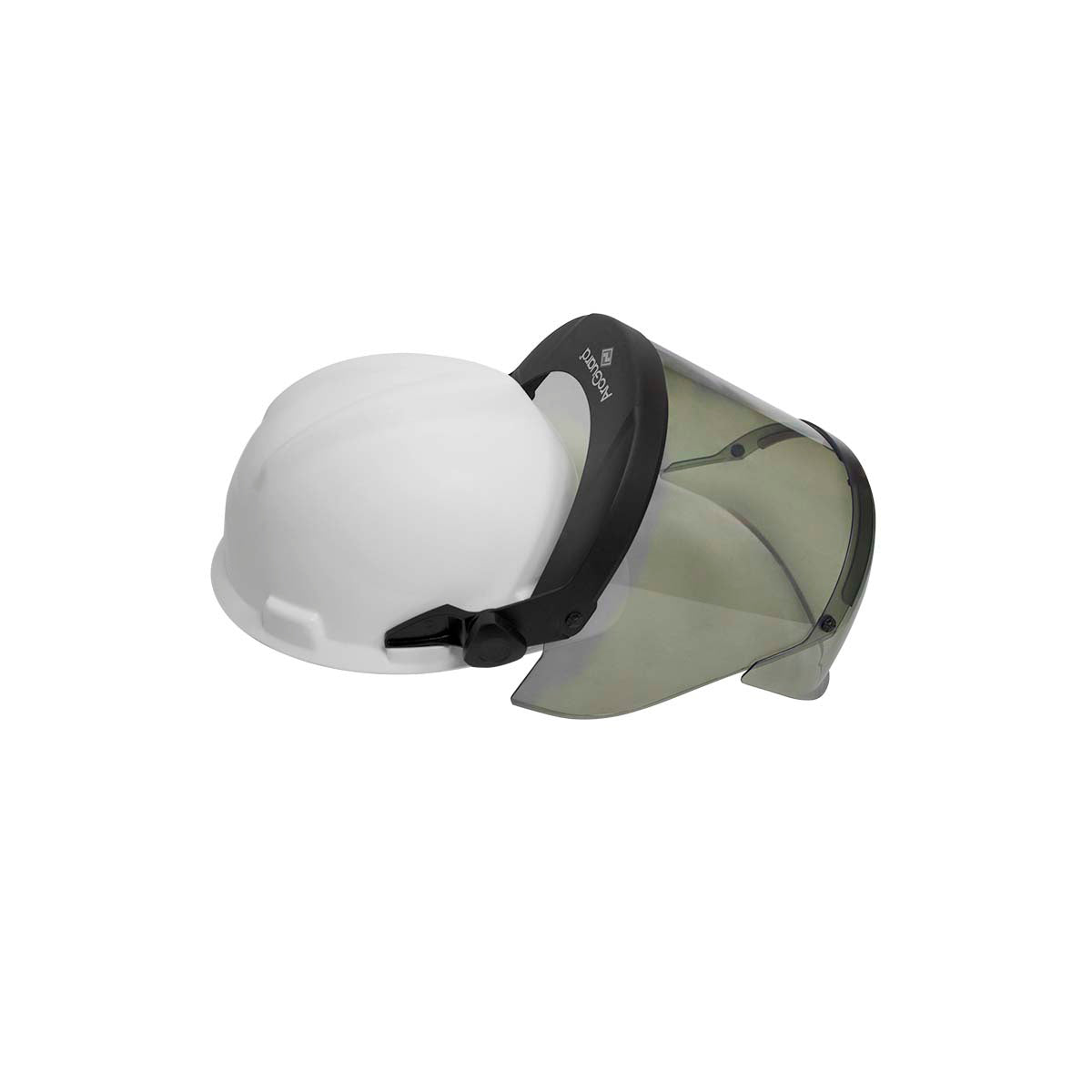 National Safety Apparel Enespro® 7" X 20" X .06" Gray Polycarbonate Faceshield