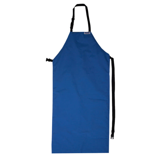 National Safety Apparel 24" X 48" Blue  Teflon™ Laminated Nylon Apron