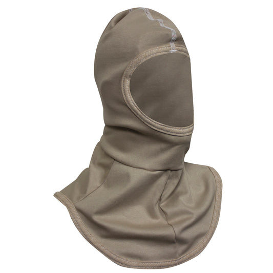 National Safety Apparel One Size Fits Most Khaki Westex® UltraSoft® Rib Flame Resistant Balaclava