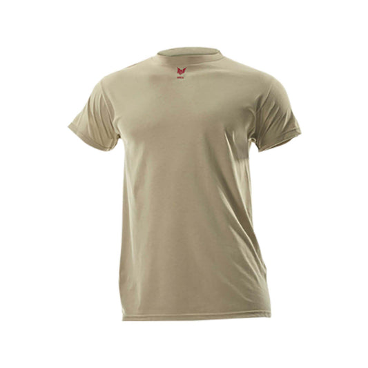 National Safety Apparel X-Large Tan DRIFIRE® Lite Baselayer Flame Resistant Base Layer Top