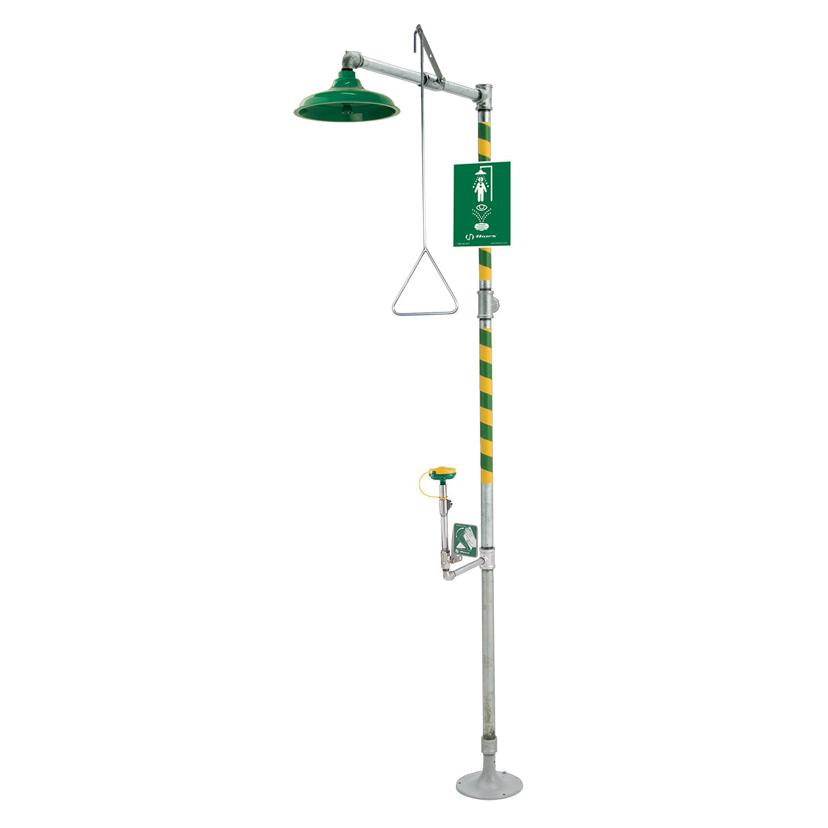 Haws® AXION® MSR Shower/Eye Wash Station