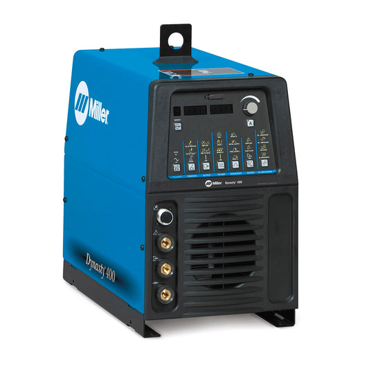 Miller® Dynasty® 400 TIG Welder, 208 - 575 Volt, 300 Amp Max Output