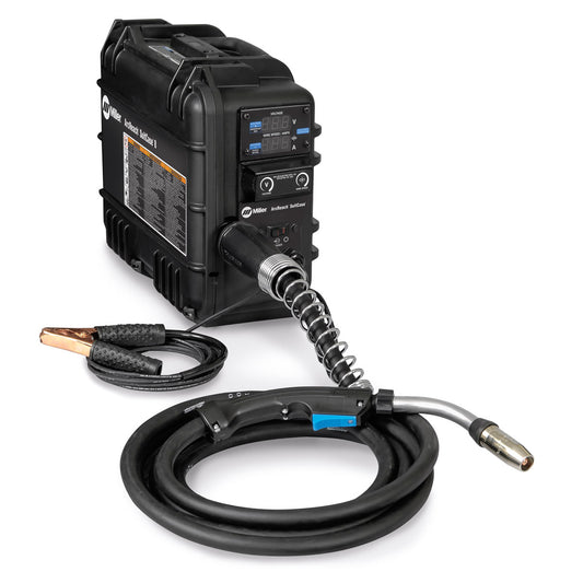 Miller® ArcReach® SuitCase® 8 Wire Feeder, 14 - 48 V DC With Bernard™ S-Gun™ 250 A Package