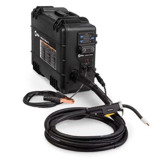 Miller® ArcReach® SuitCase® 12 Wire Feeder, 14 - 48 V DC With Bernard™ Dura-Flux™ Package