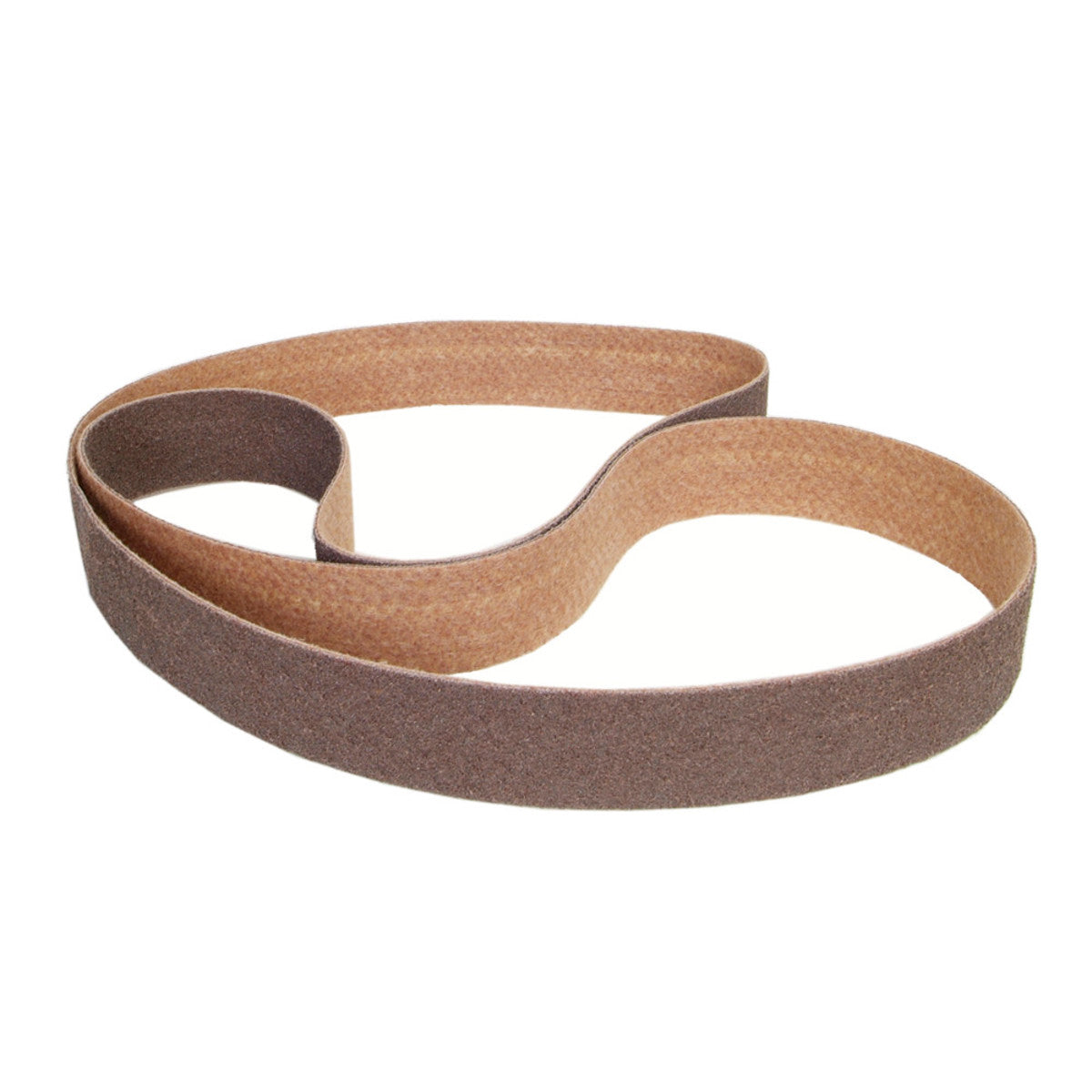 Merit® 3" X 132" Coarse Grade Aluminum Oxide Surface Strip Brown Belt