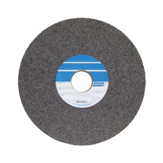 Norton® 6" X 1" X 1" 180 - 220 Grit Fine Grade Silicon Carbide Bear-Tex Series 4000 Gray Convolute Wheel