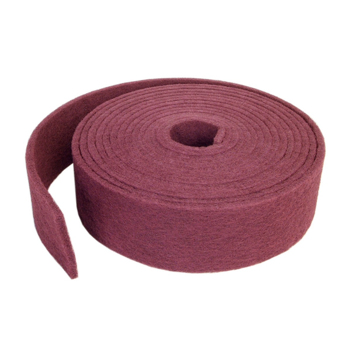 Norton® 4" X 30'" Very Fine Grade Aluminum Oxide Bear-Tex High Strength Red Roll