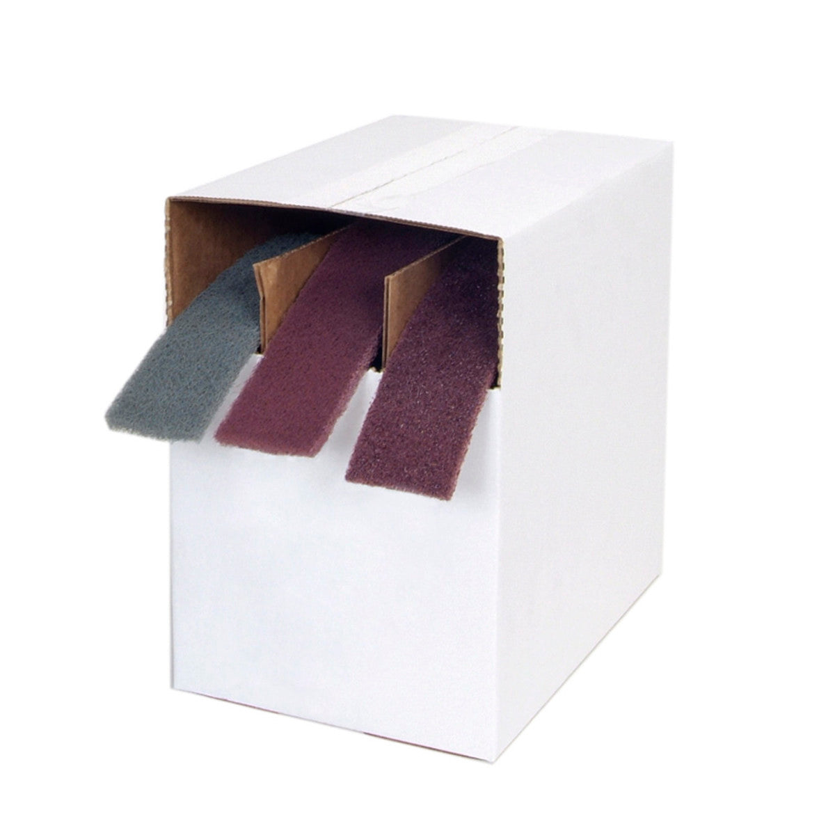 Norton® 2" X 15'" Multi-Grit Grade Non-Abrasive Bear-Tex Assorted Roll