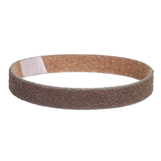Norton® 4 1/2" X 5/8" Coarse Grade Aluminum Oxide Bear-Tex Rapid Prep Brown Belt