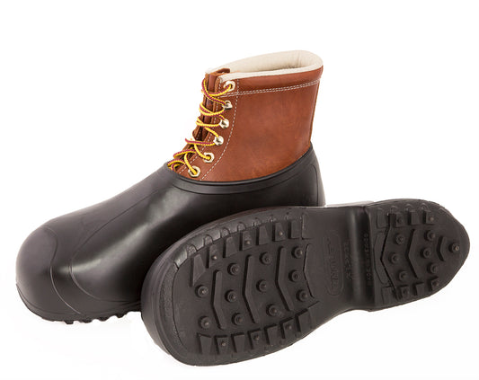 Tingley X-Large Winter-Tuff® Black 5" Rubber Overshoes