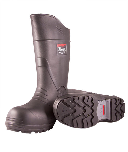Tingley Size 9 Flite® Black 15" Polymer Knee Boots