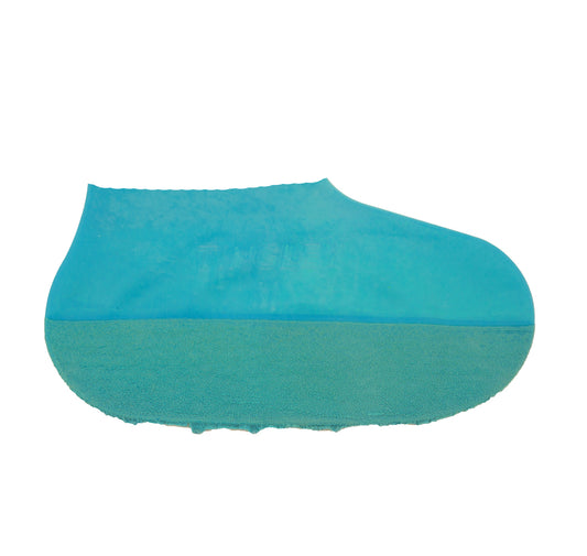 Tingley Large Boot Saver® Blue 7" Latex Disposable Overshoes