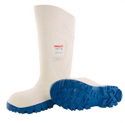 Tingley Size 9 Steplite® X White 15" Polyurethane Knee Boots