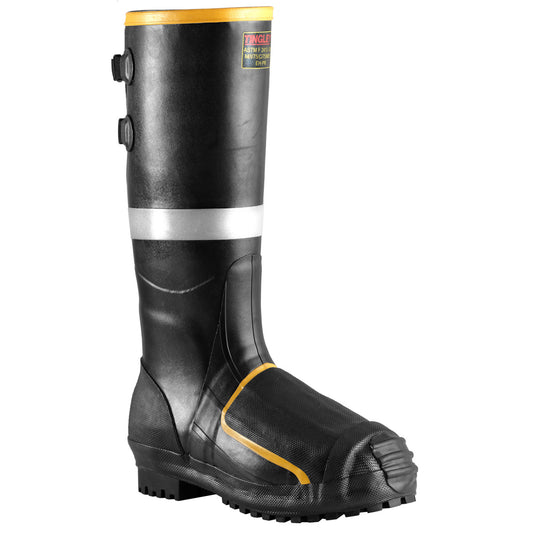 Tingley Size 8 Sigma® Black 16" Rubber Knee Boots