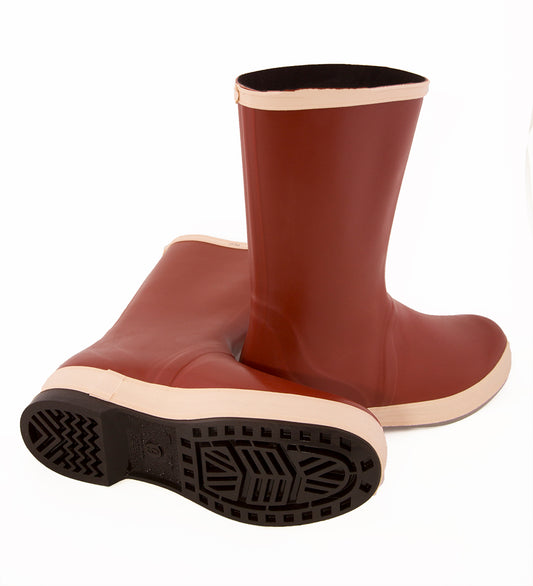 Tingley Size 8 Pylon® Red 12 1/2" Neoprene Knee Boots