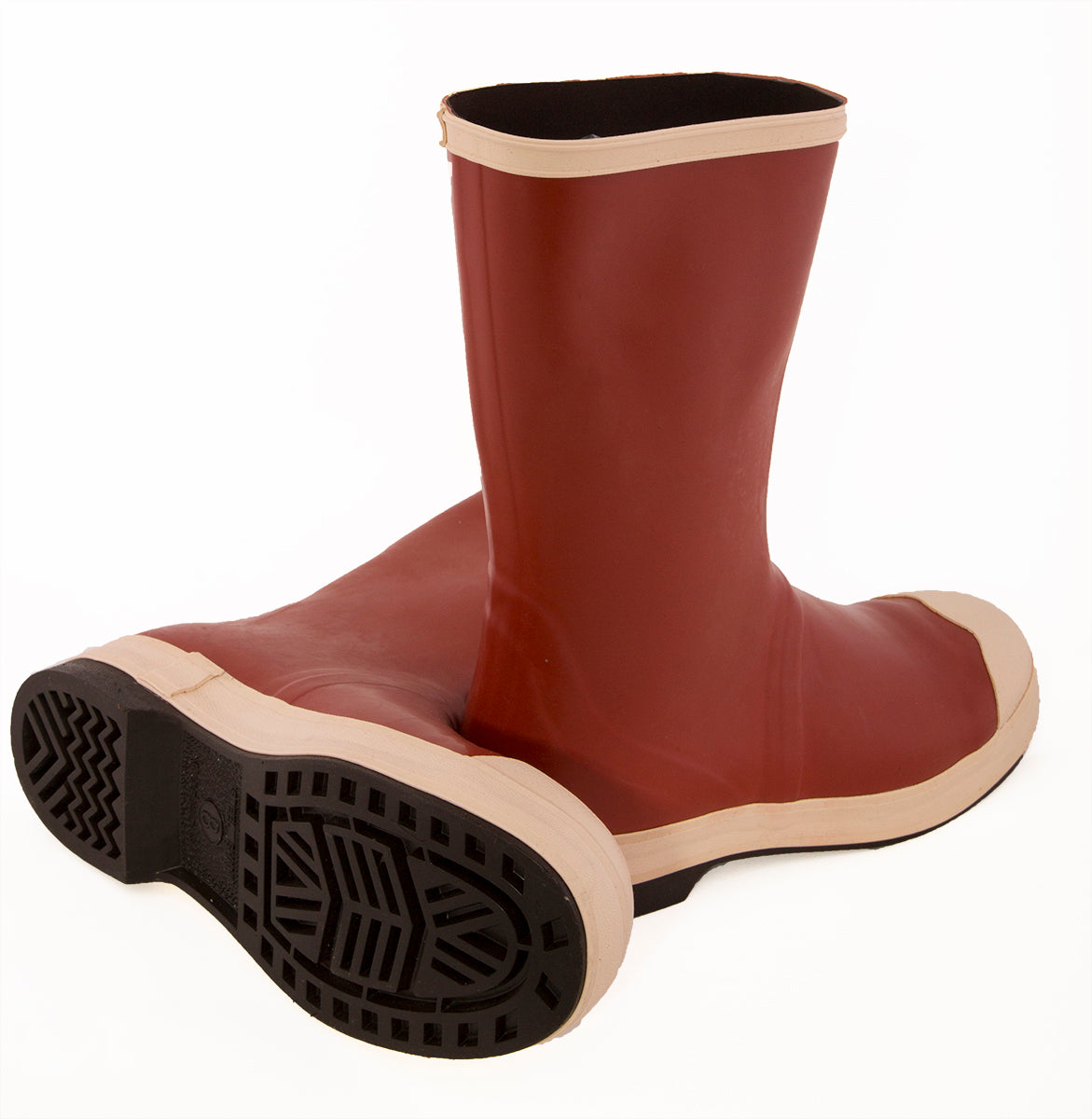 Tingley Size 13 Pylon® Red 12 1/2" Neoprene Knee Boots