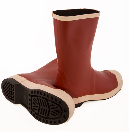 Tingley Size 13 Pylon® Red 12 1/2" Neoprene Knee Boots