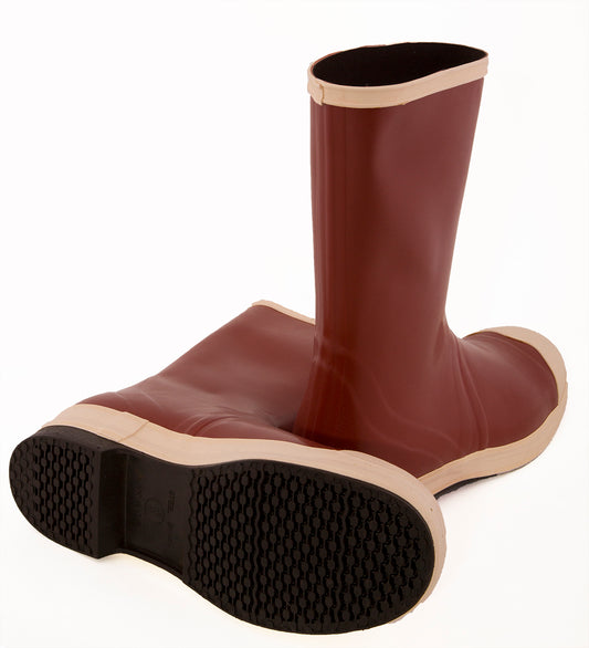 Tingley Size 15 Pylon® Red 12 1/2" Neoprene Knee Boots