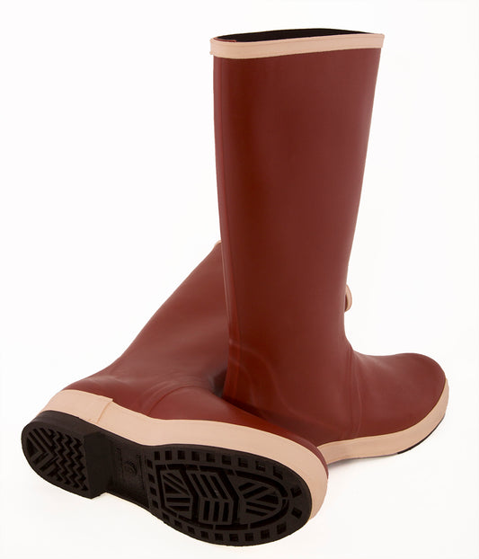 Tingley Size 7 Pylon® Red 16" Neoprene Knee Boots