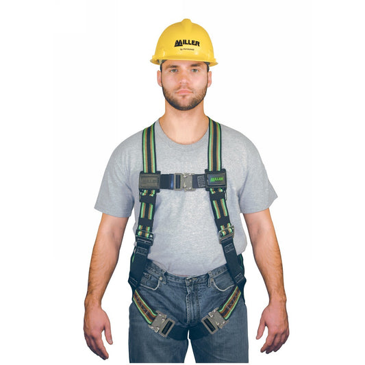 Honeywell Miller® DuraFlex® Ultra Universal Stretchable Full Body Harness