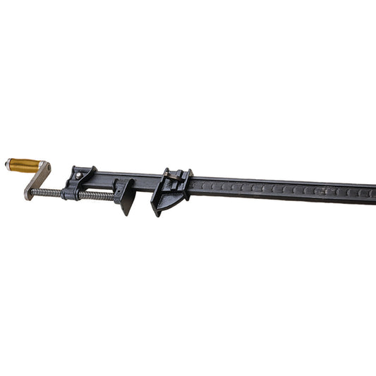 Wilton® 21803 3' Ductile Iron/Steel Quick Action No Slip Clutch I-Bar Clamp