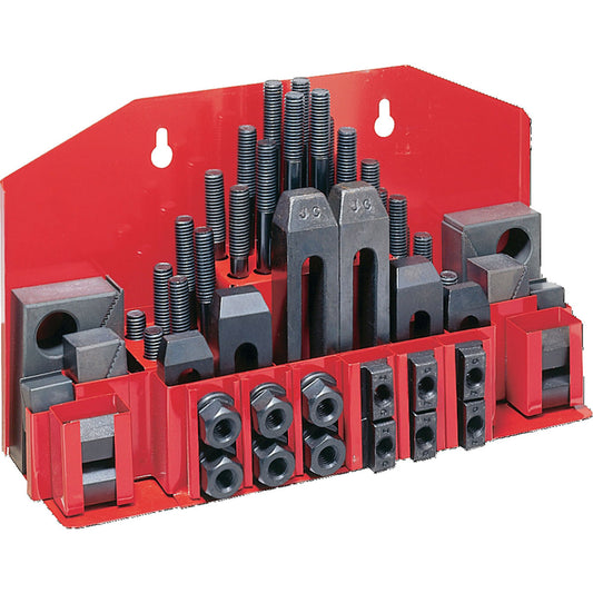 JET® CK-38 Steel Self-Centering Jaws Clamping Kit With Tray