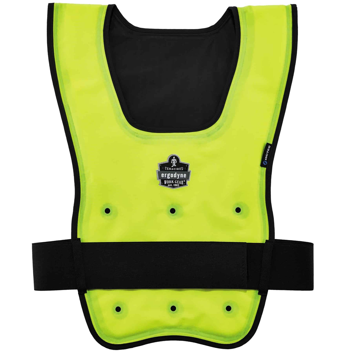 Ergodyne Large - X-Large Green Chill-Its® 6687 Nylon Vest
