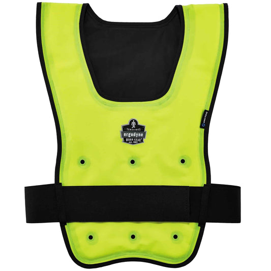 Ergodyne Large - X-Large Green Chill-Its® 6687 Nylon Vest