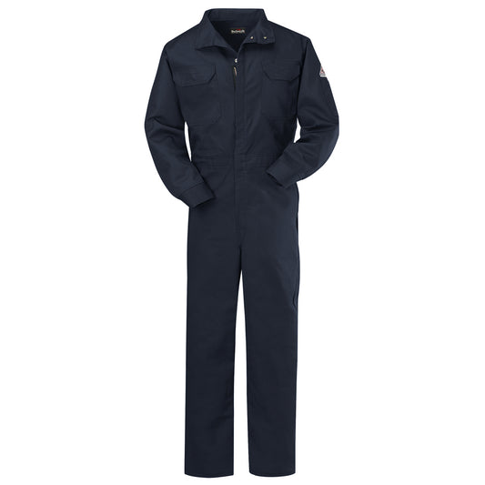 Bulwark® Women's Large Short Navy Nomex® IIIA Flame Resistant Coveralls