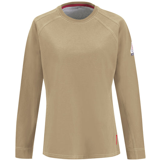 Bulwark® Women's X-Small Khaki Westex G2™ Flame Resistant Shirt