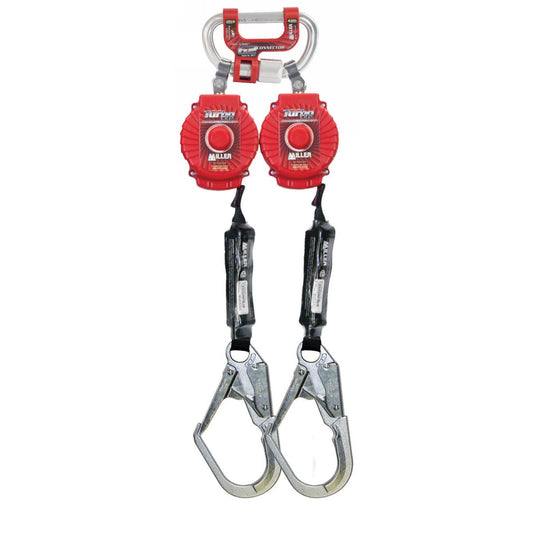 Honeywell 6' Twin Turbo™ Miller® Fall Protection System Personal Fall Limiter