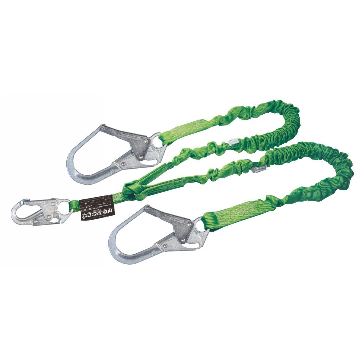 Honeywell Miller® Manyard™ II 6' Stretchable Shock Absorbing Lanyard