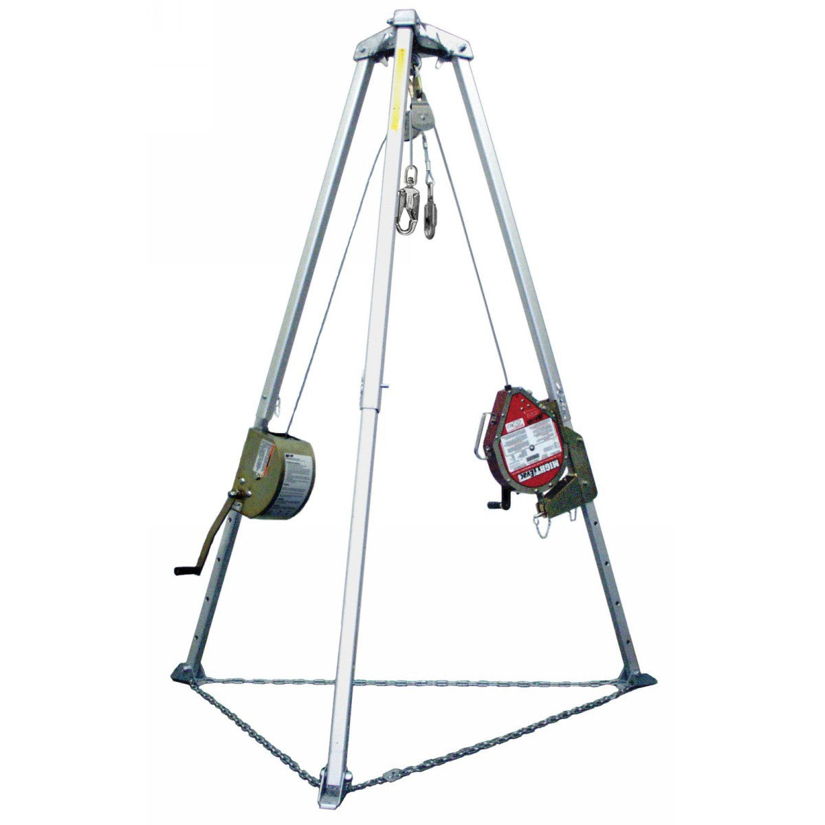 Honeywell Miller® MightEvac Confined Space System With Galvanized Wire