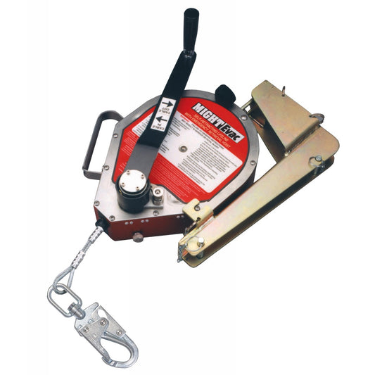 Honeywell Miller® MightEvac 50' Stainless Steel Lifeline