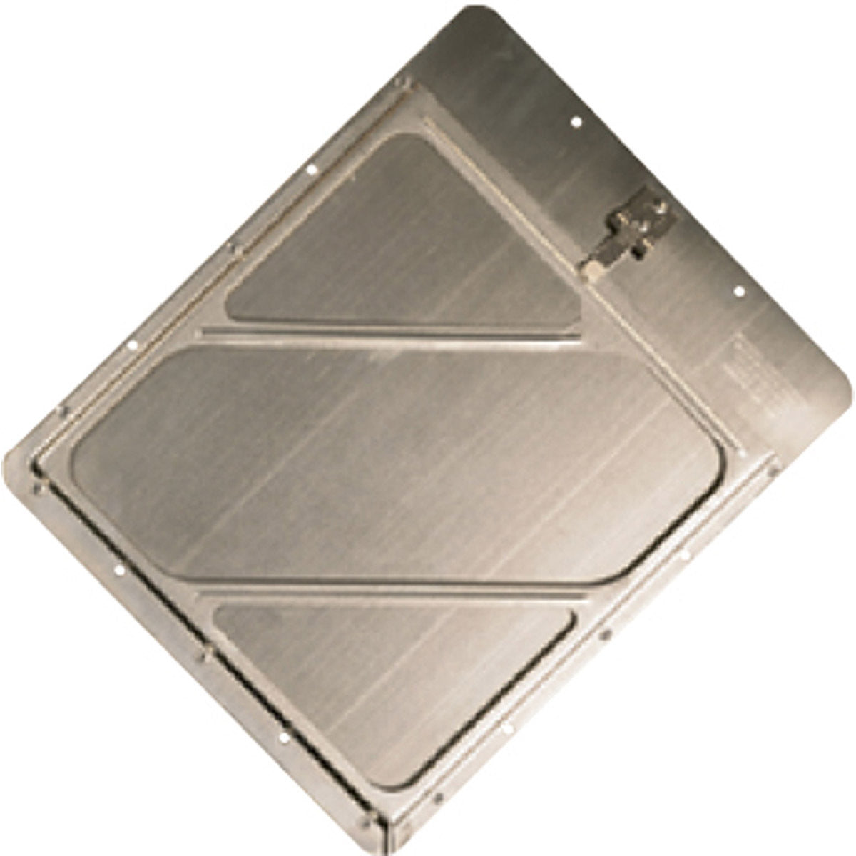 NMC™ 1/8" X 13 3/4" Gray .125" Metal DOT Placard