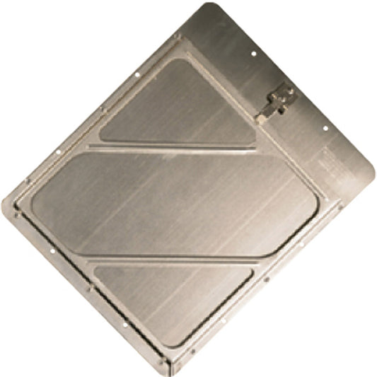 NMC™ 1/8" X 13 3/4" Gray .125" Metal DOT Placard