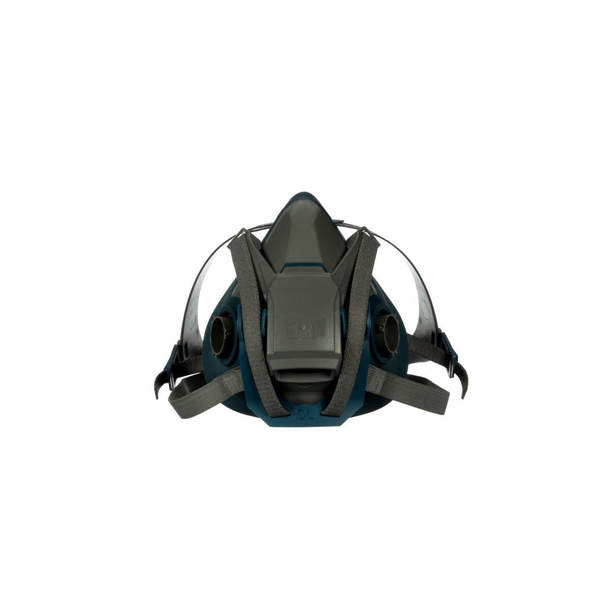 3M™ Large 6500 Series Half Face Air Purifying Respirator