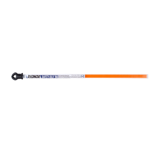 RADNOR™ 1/16" X 18" BAg-7 Safety-Silv® 56 Round High Silver Brazing Alloy Filler Metal 0.600 lb 3 Pc Tube